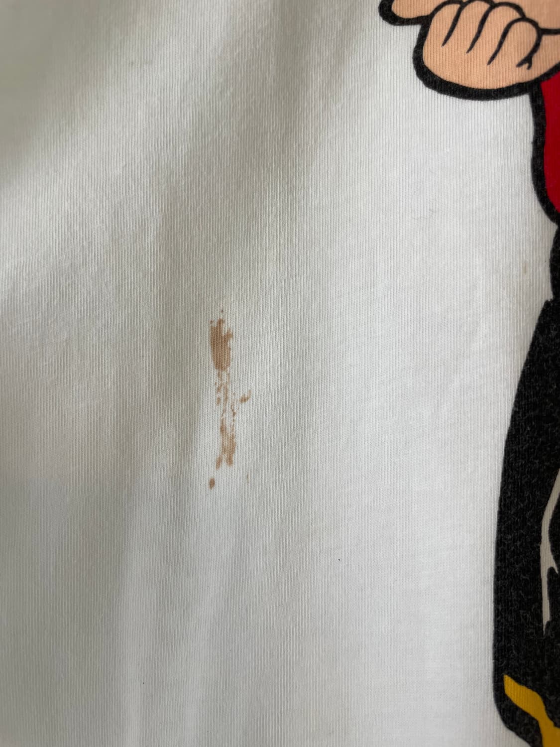 Vintage Popeye x Olive Oyl  T-shirt 상품이미지5
