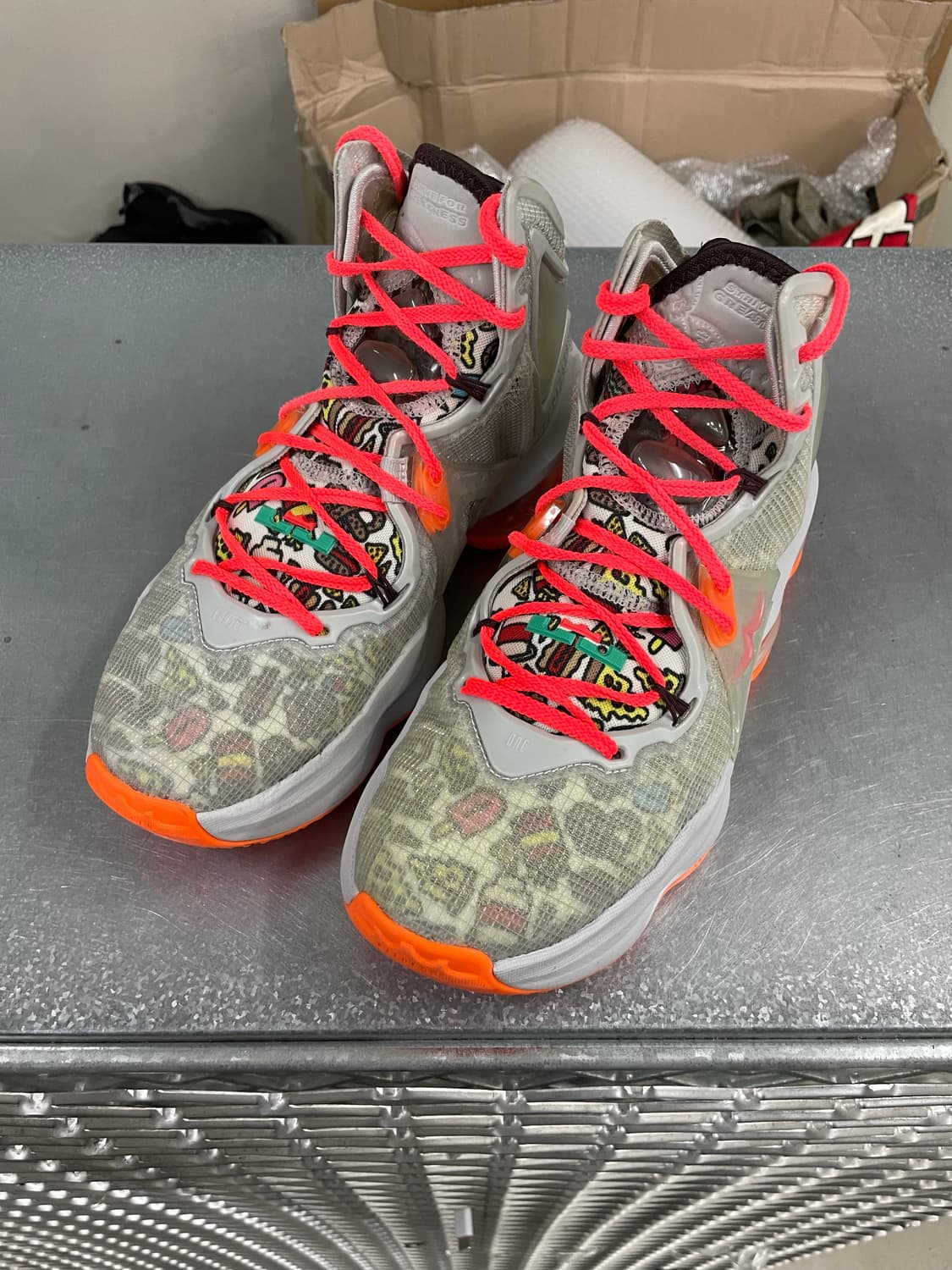 나이키 르브론 19 패스트 푸드 250 상품이미지2