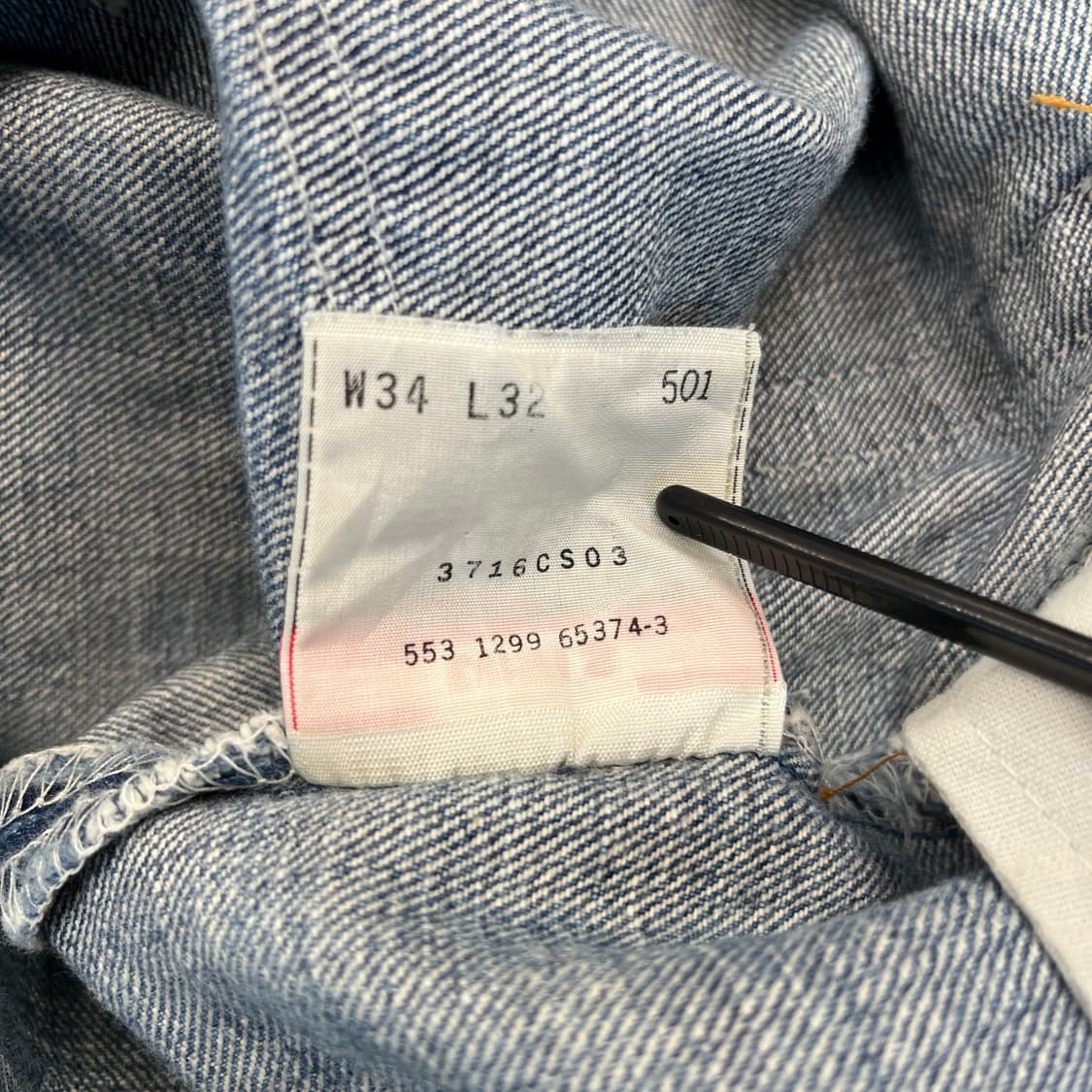 90‘s Levis 501 [ 34 ] 상품이미지9
