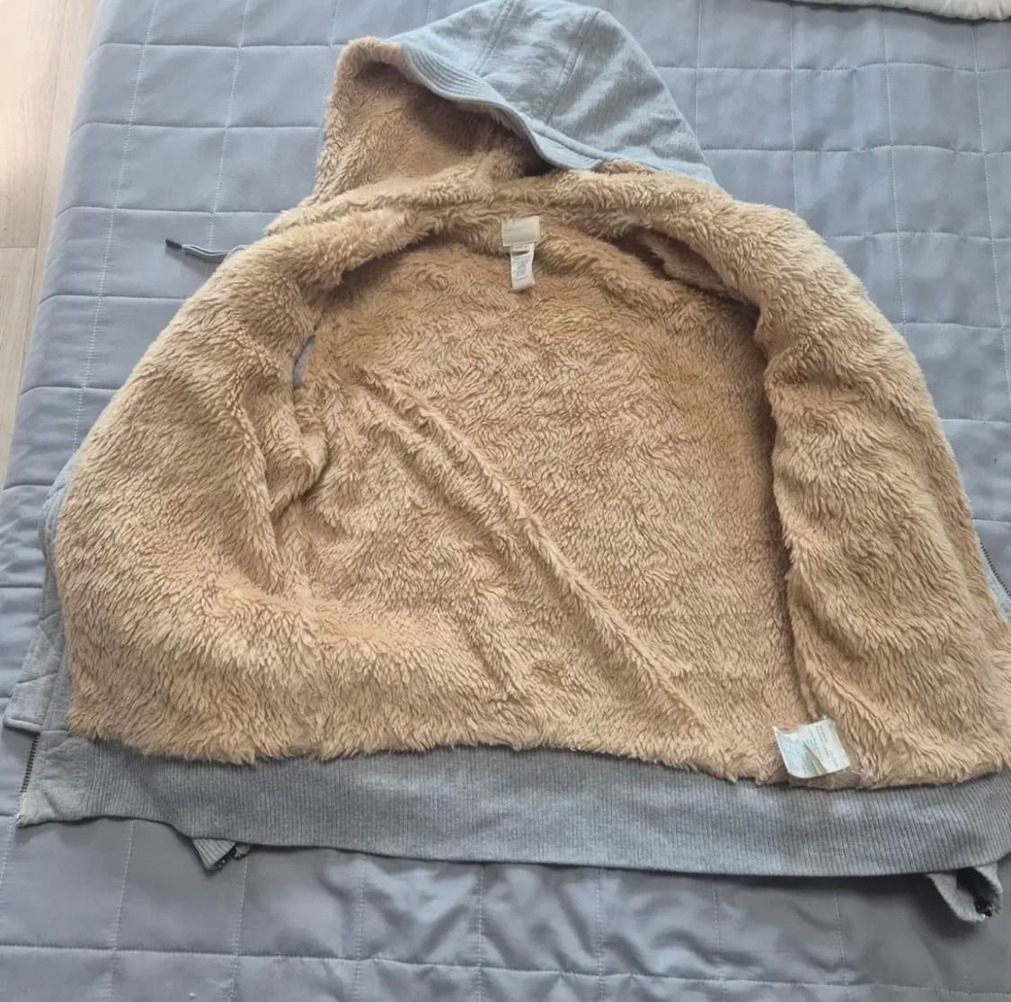 디젤 회색 후드집업 m 상품이미지2