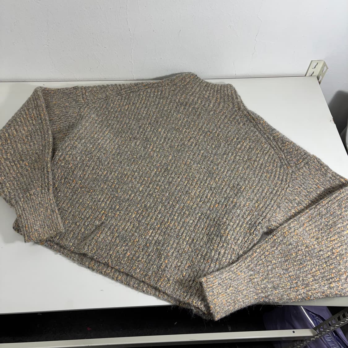 우먼M 코스 COS 루즈오버핏 크루넥 알파카혼방 니트 상품이미지2