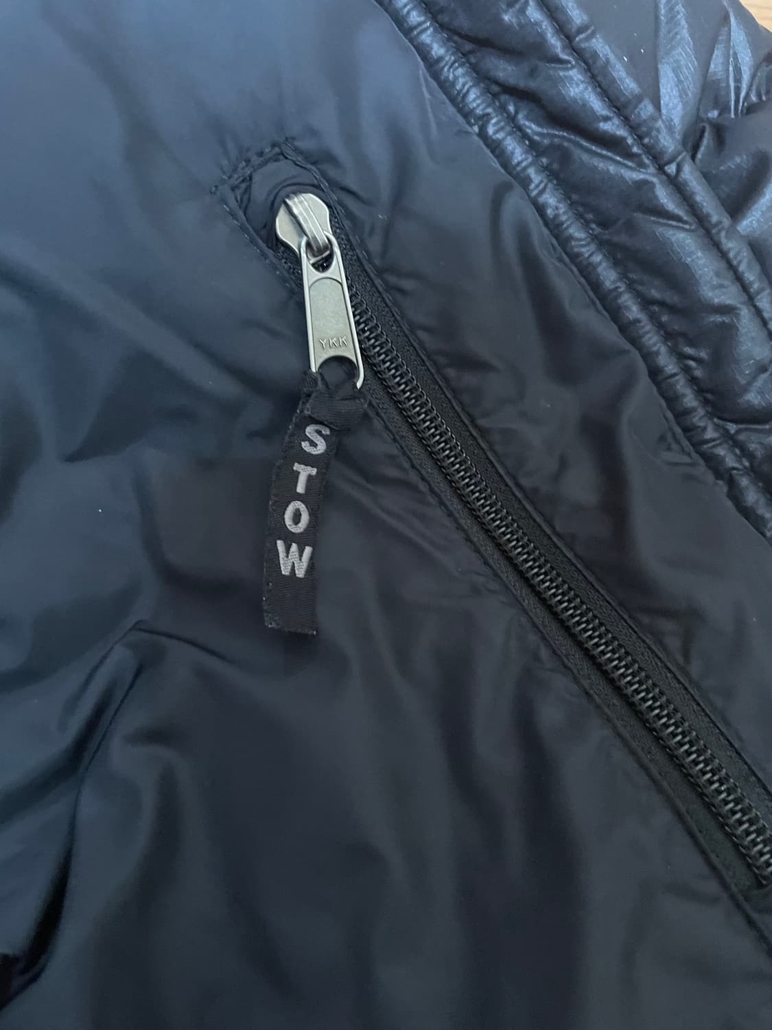 노스페이스 눕시 패딩 구형 700 블랙 팝니다 상품이미지5