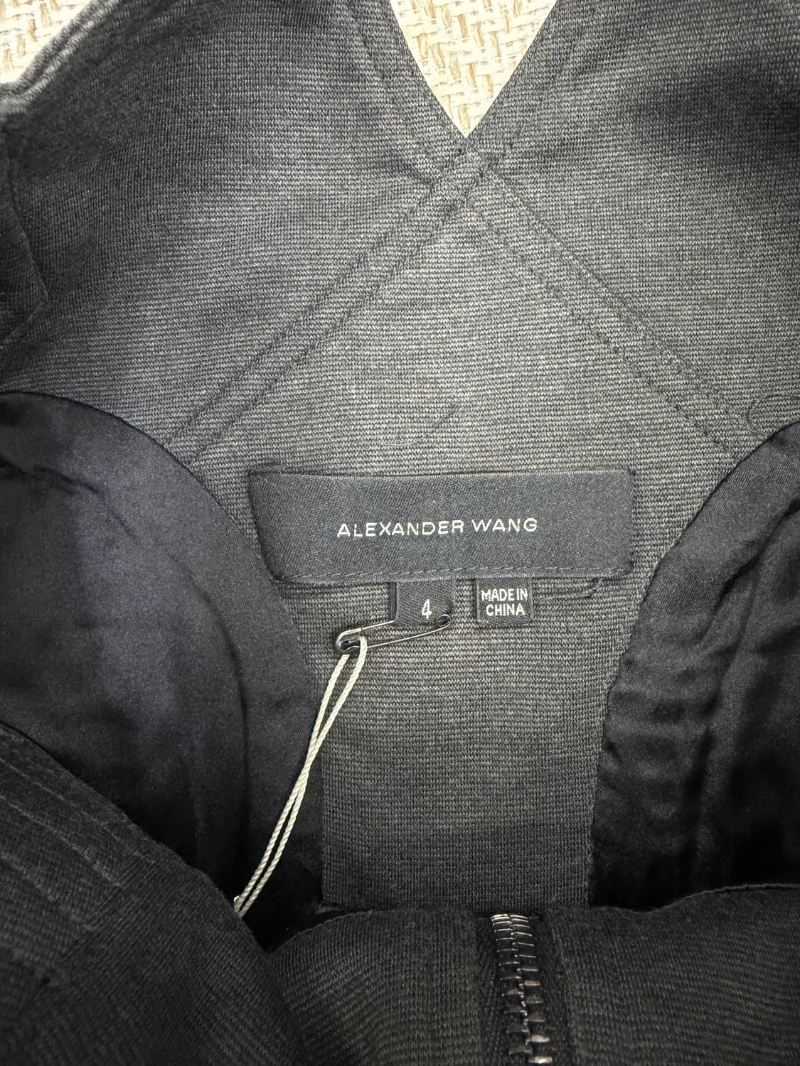 매장판정품) 알렉산더왕 지퍼 디테일 스커트 치마 4 상품이미지7