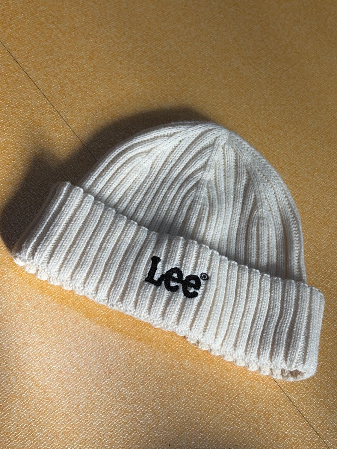 니트 숏 비니 아이보리 Lee 상품이미지2