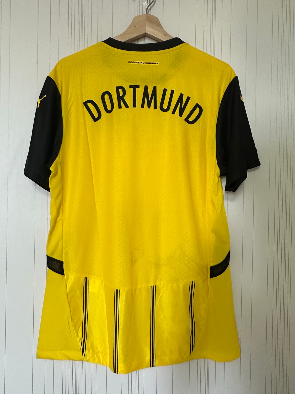 도르트문트 유니폼 홈 어센틱 XL 상품이미지3