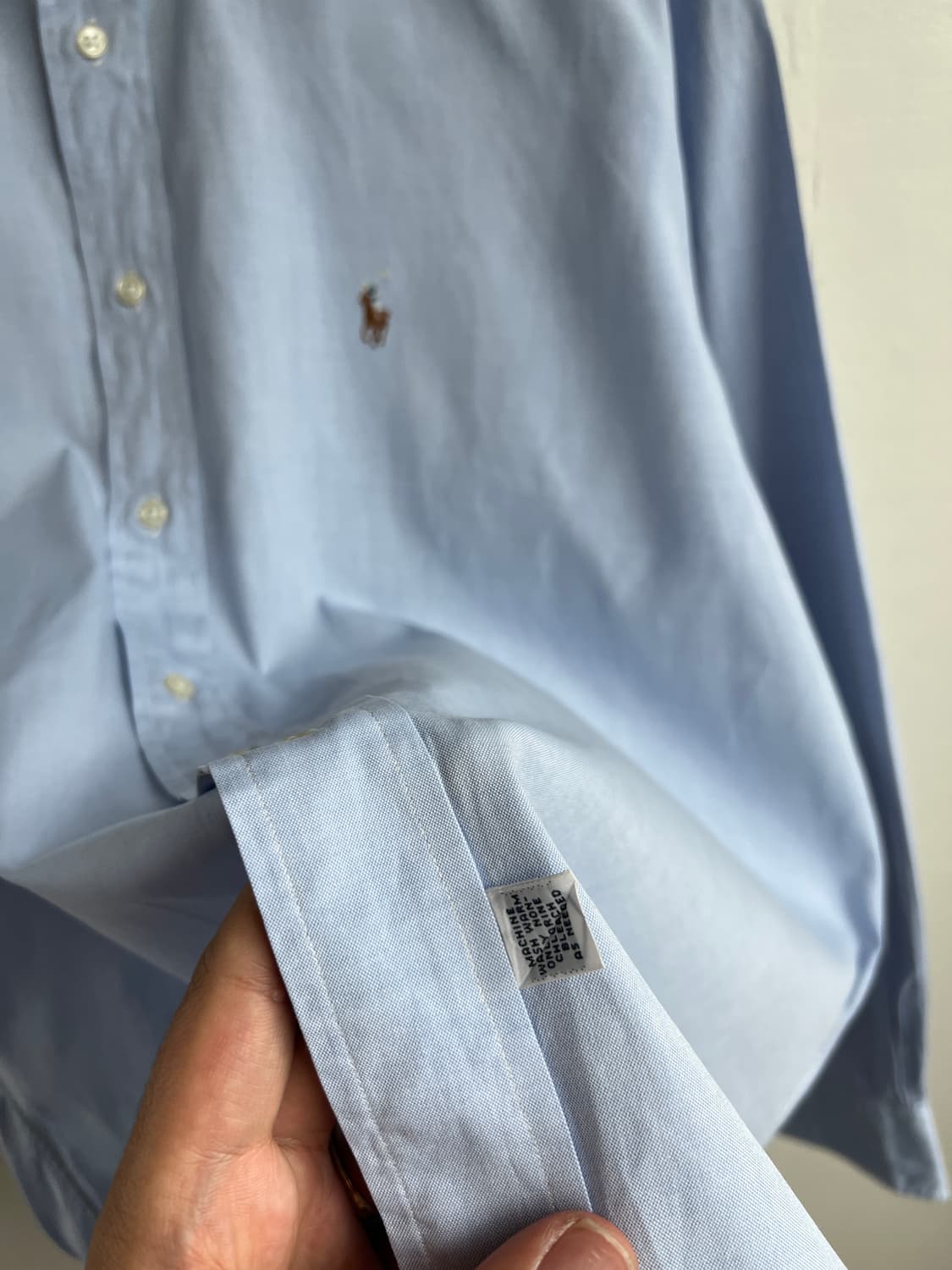 폴로 랄프로렌 삭스블루 셔츠 110 상품이미지5