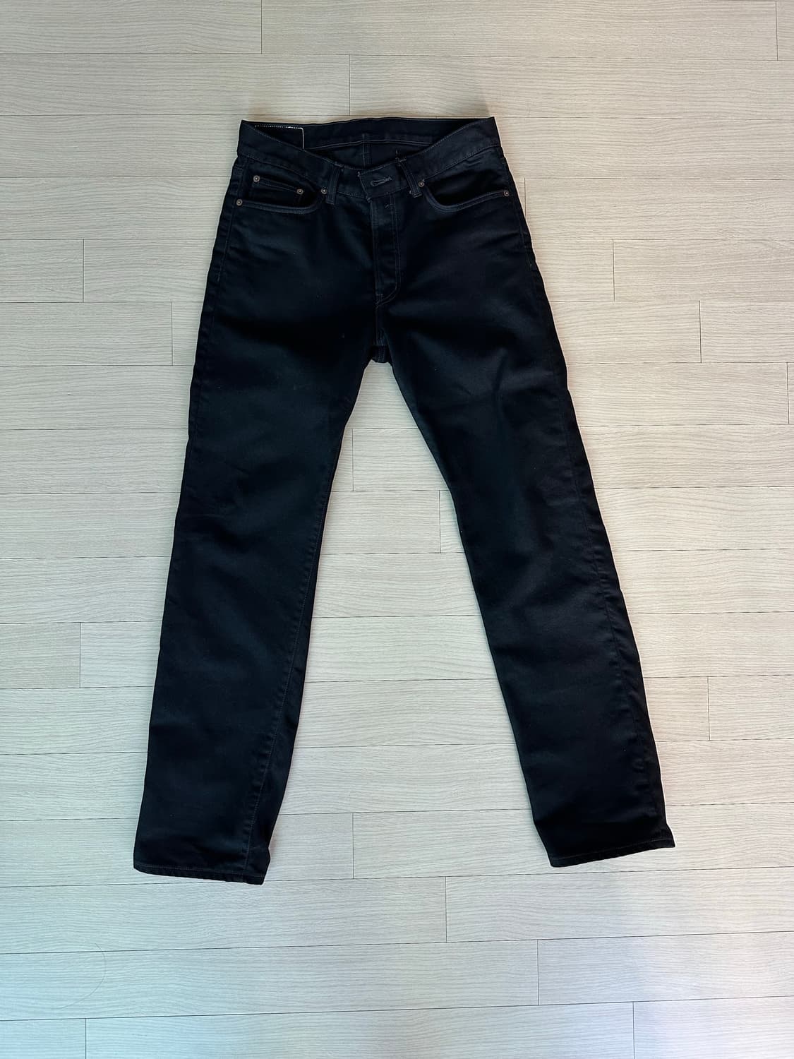 [30] HTAE 1947 Cinch Back straight denim 상품이미지1