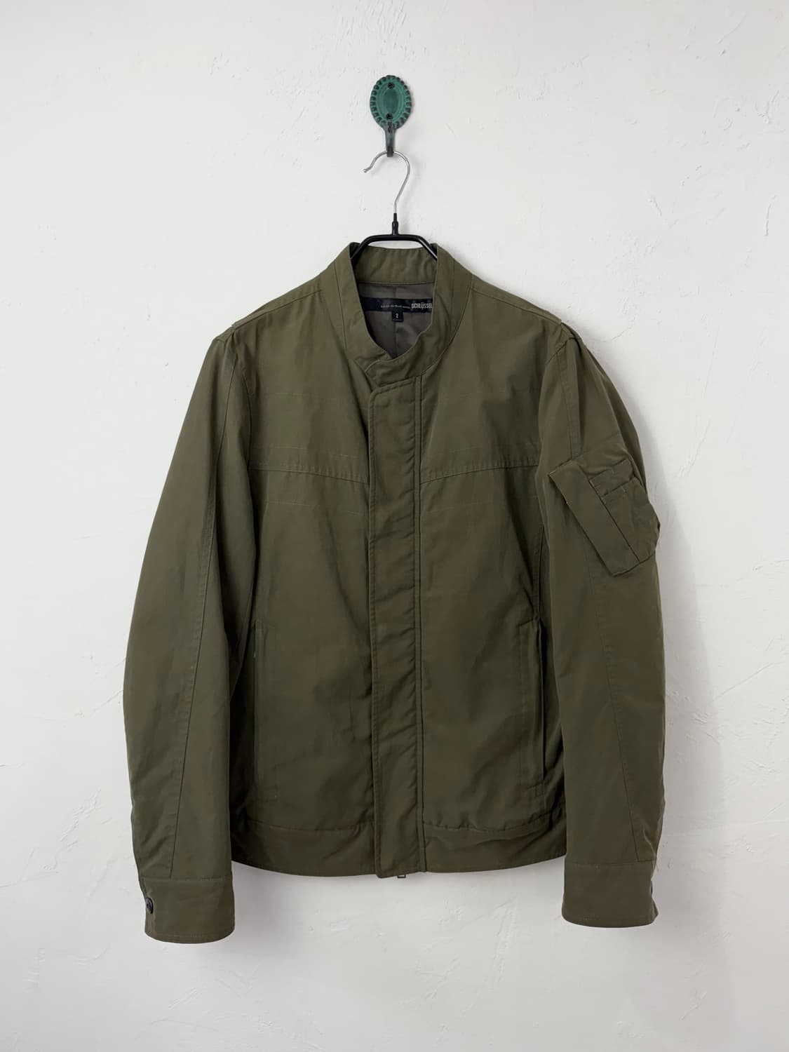 SCHLUSSEL 나일론 블루종 상품이미지1