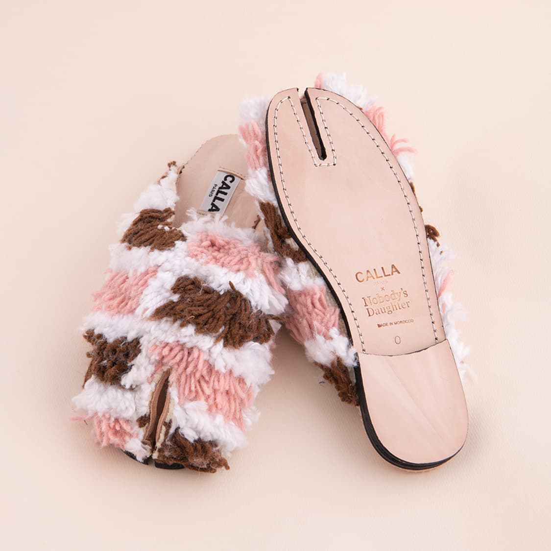 칼라 파리스 타비뮬 Calla Paris Tabi Mule 40 (25) 상품이미지5