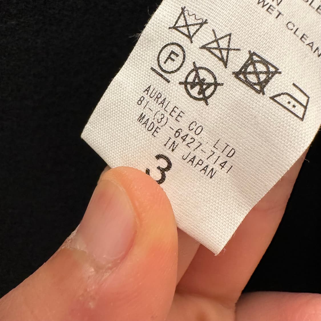 오라리 모저코트 24시즌 3사이즈 상품이미지6