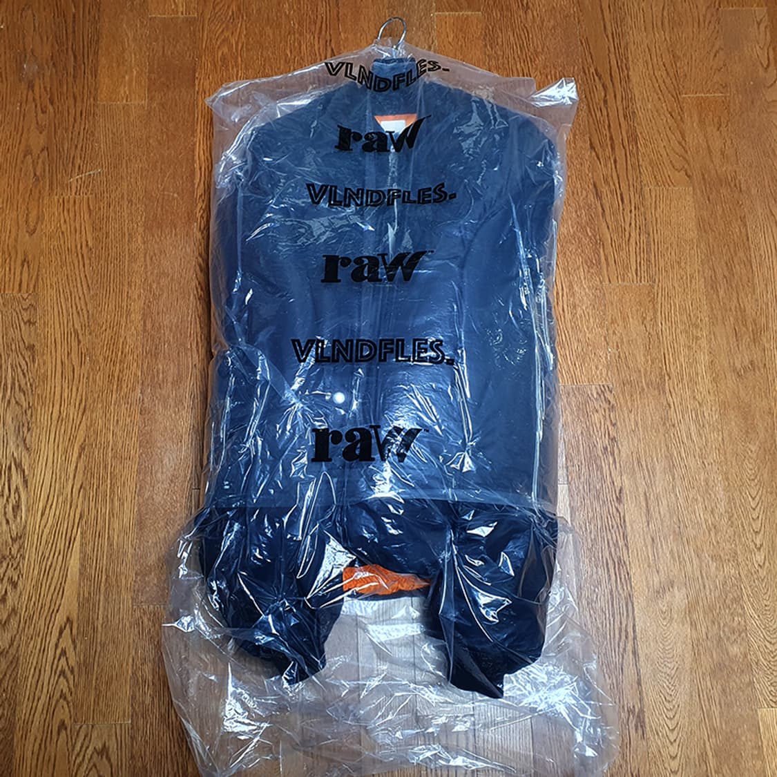 [2] 블라인드파일즈 밀플라이트 다운 파카 블랙 2사이즈 새제품 상품이미지3