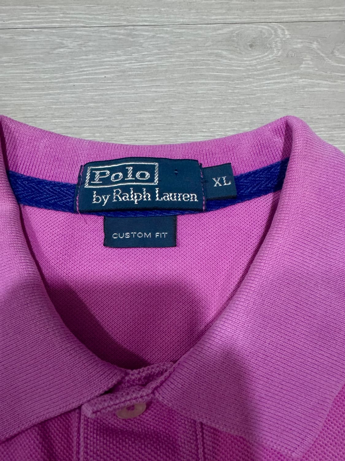 폴로 핑크 연두 빅포니 카라티 상품이미지2