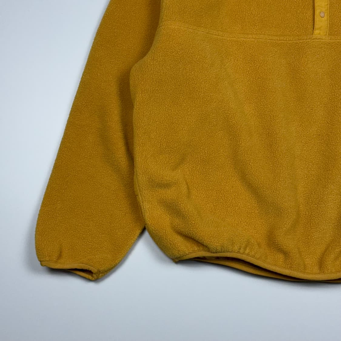 (105) 80s 엘엘빈 플리스 풀오버 옐로우 상품이미지4