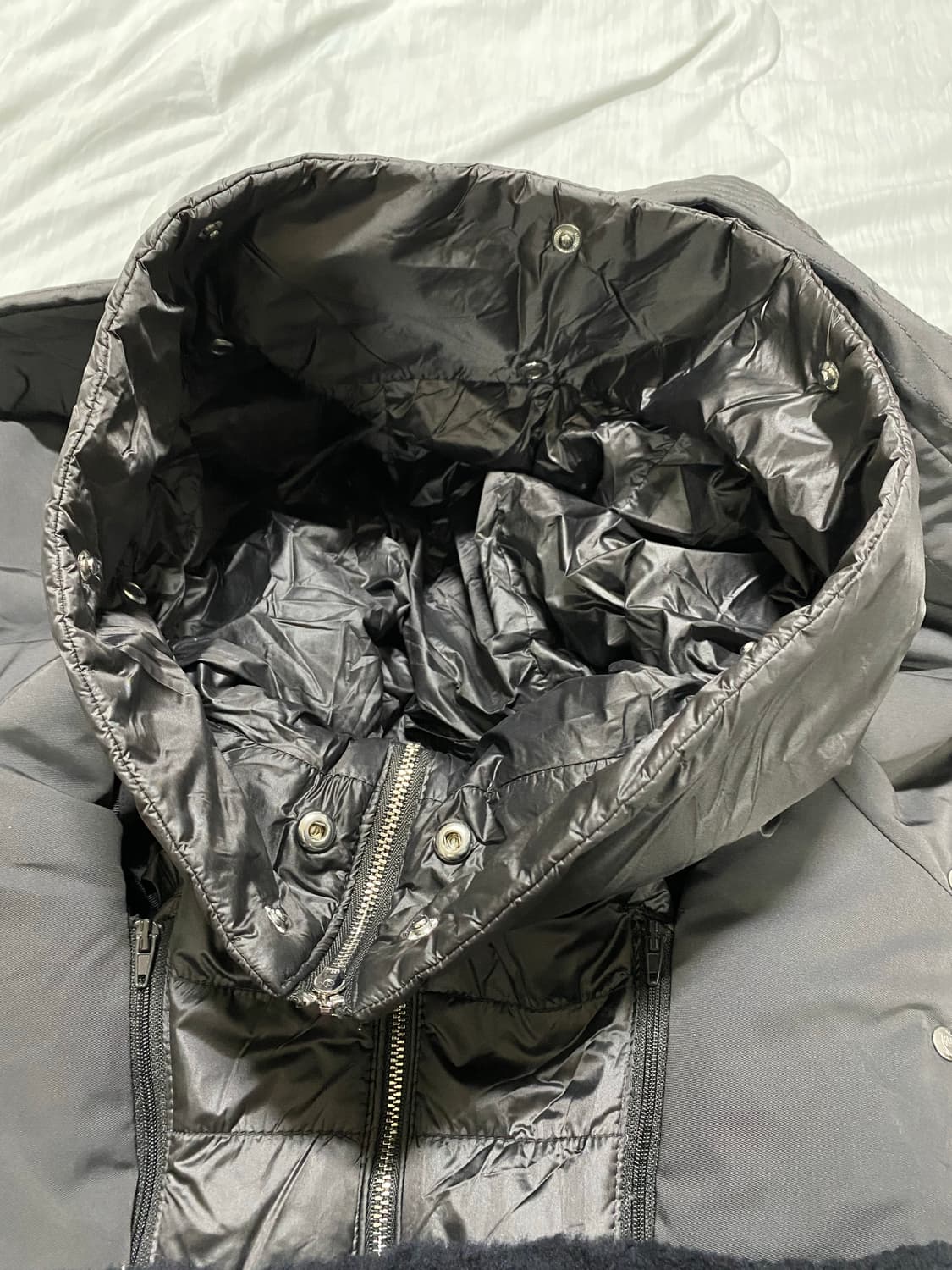 마시모두띠 여성 후드 패딩 점퍼 자켓 55-66 상품이미지5