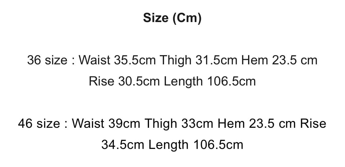 Aieul Curved Jeans _ Indigo (46 size) 상품이미지3