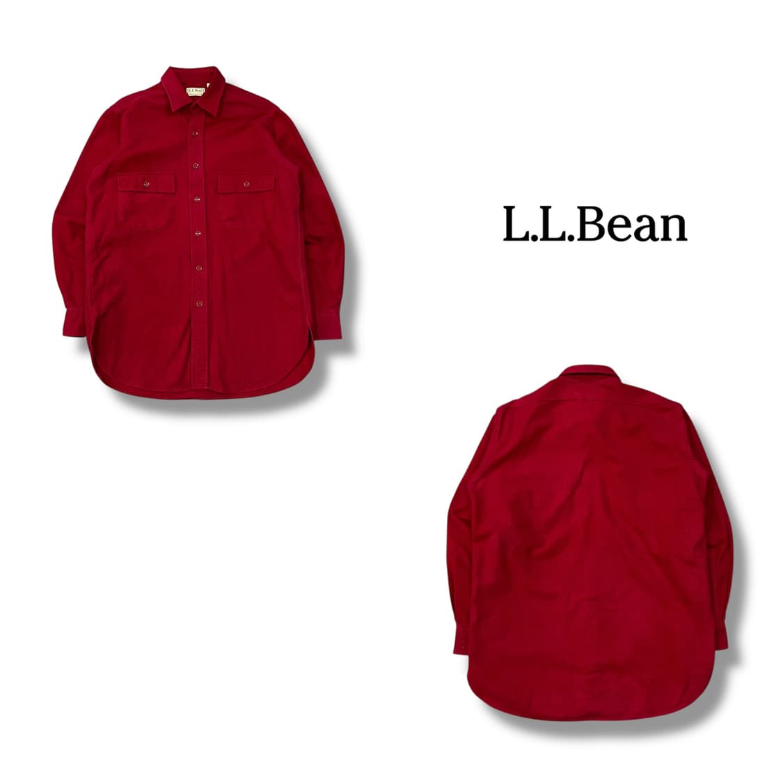  엘엘빈 워크 플란넬 셔츠 y14137 상품이미지1