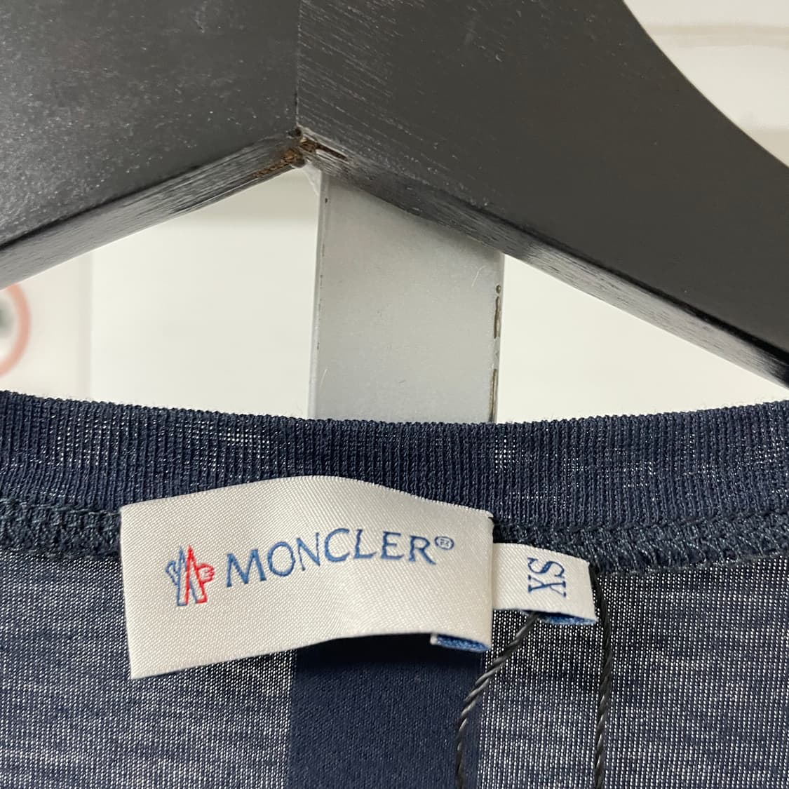 몽클레어 반팔 티셔츠 네이비 XS(W) 상품이미지5