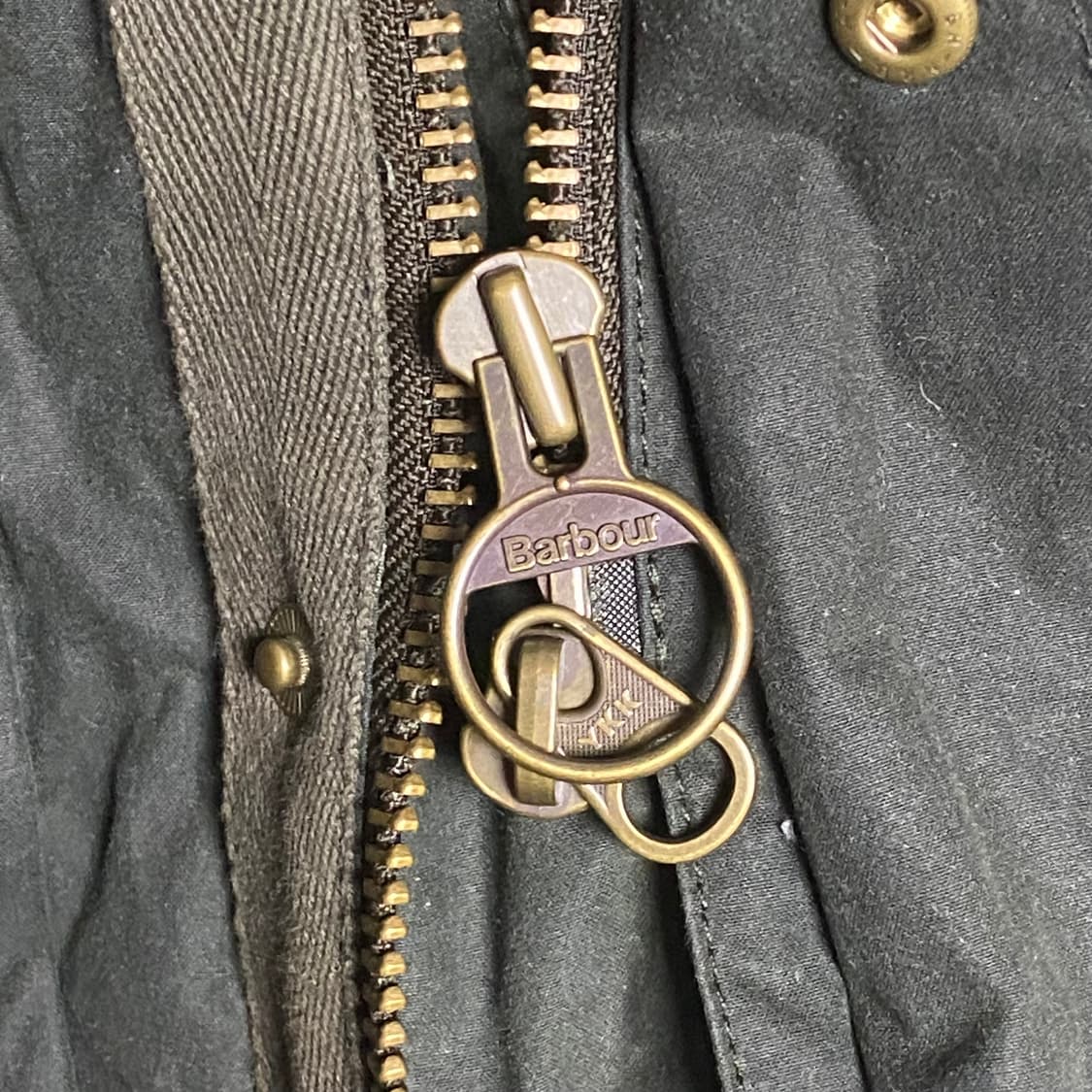 바버 스톰포스 라인 왁스자켓 M 상품이미지7