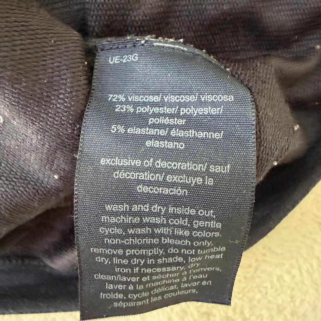 실측확인 타미힐피거 후드 긴팔 원피스 0310T 상품이미지5