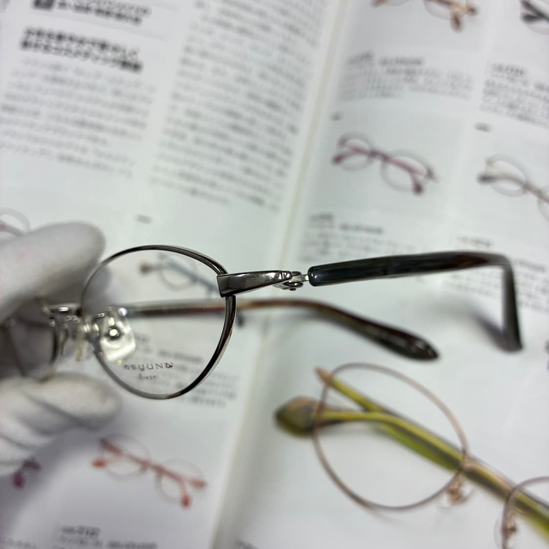 Syun kiwami 슌 키와미 티타늄 일본 안경 상품이미지3