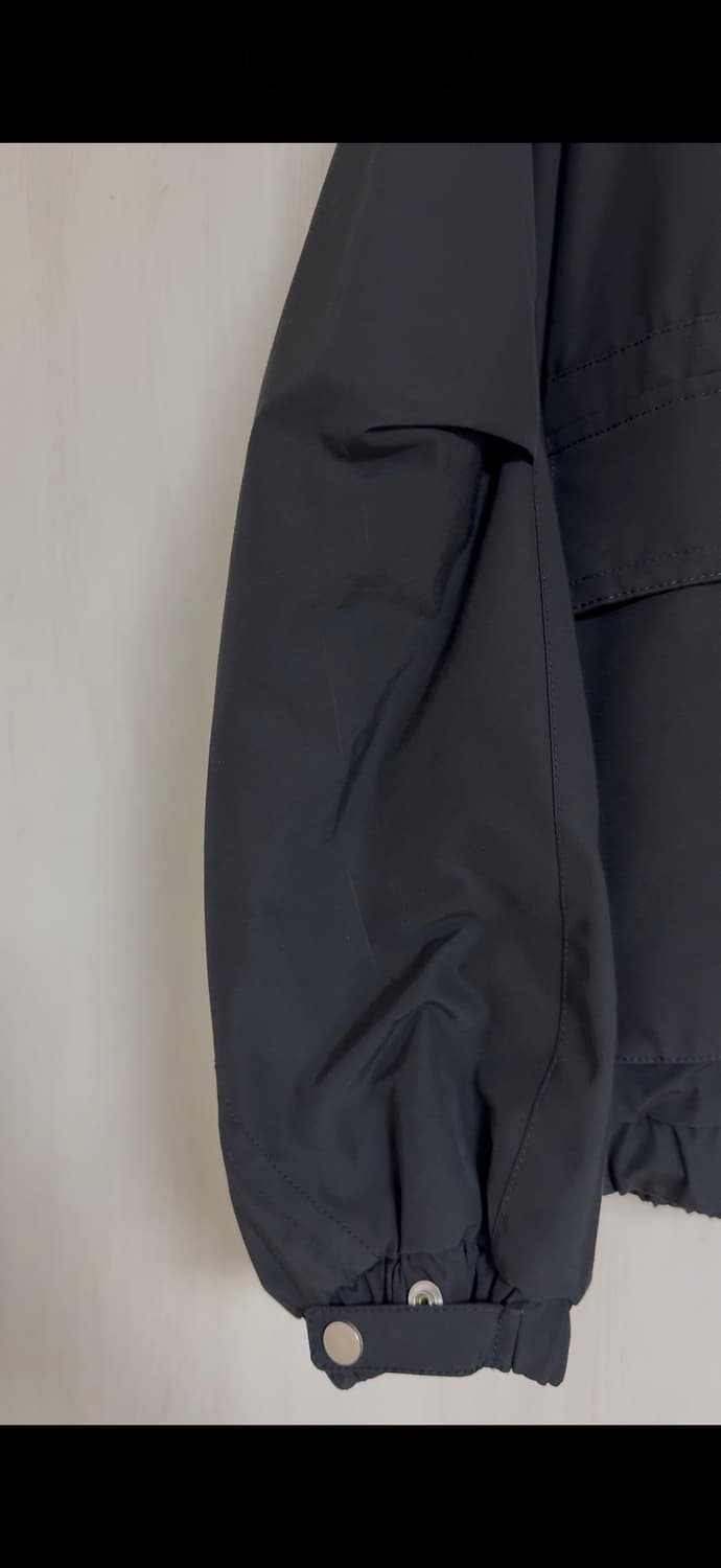 (46) 송지오옴므 코쿤 더블 레이어드 후드 마원 점퍼 블랙 상품이미지6