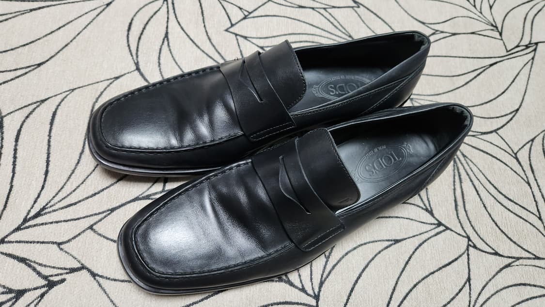 정품 Tod's 가죽 로퍼 us10 285 상품이미지1