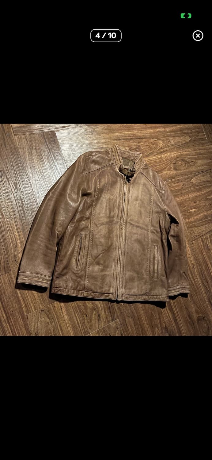 Countess Mara 램스킨 양가죽 레더자켓 상품이미지3