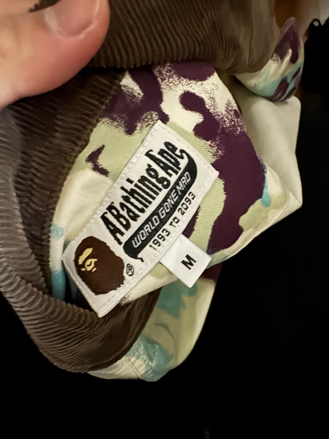 베이프 자켓 상품이미지3