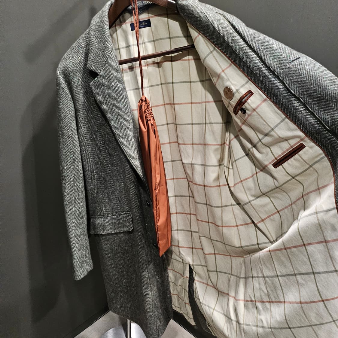 로로피아나 마틴갈라 캐시미어 혼용 신상 코트 상품이미지5