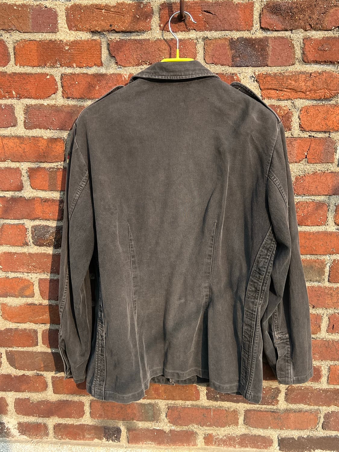 [Vintage] 독일군 오리지널 몰스킨 필드 재킷 상품이미지8