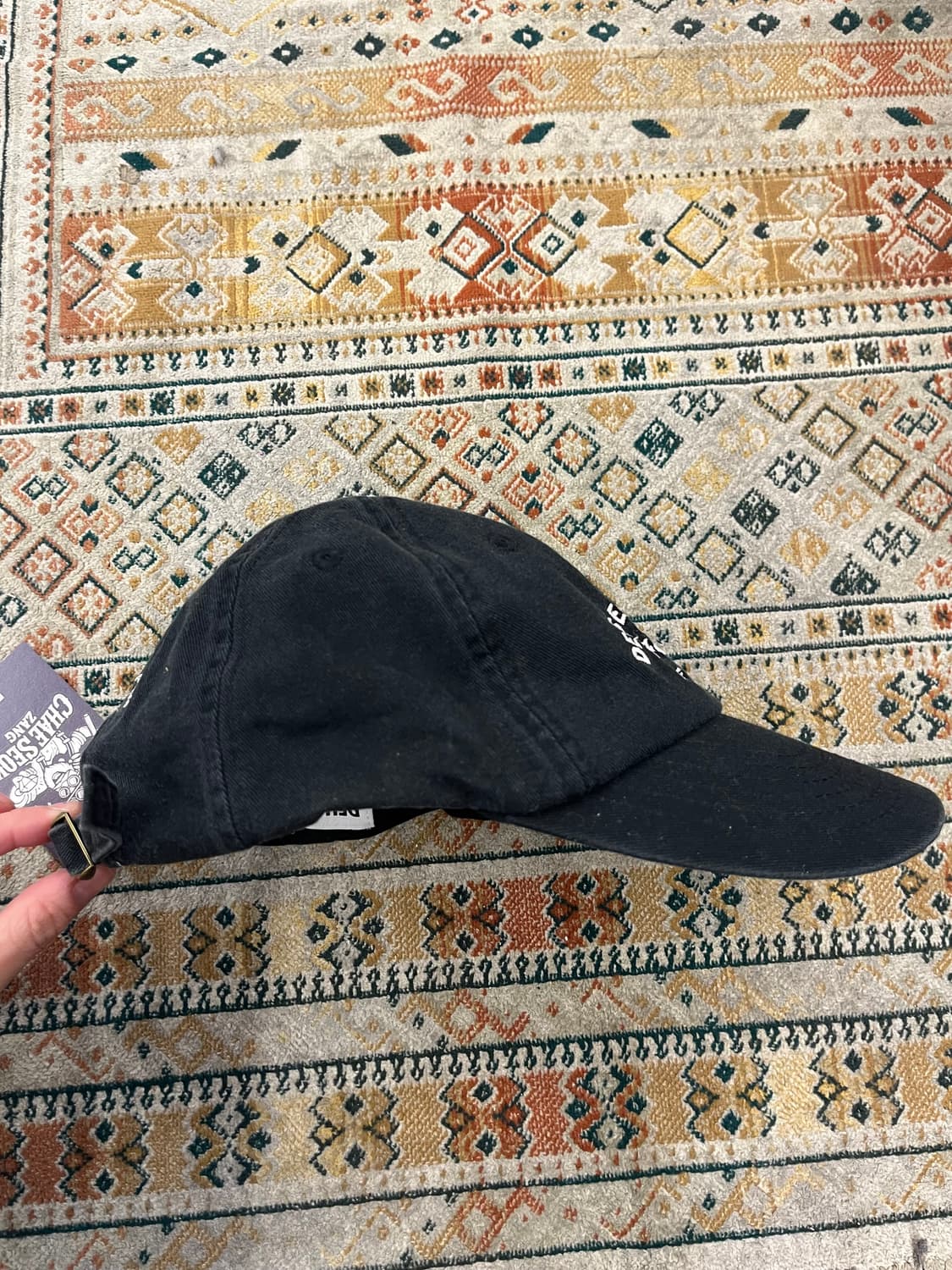 데우스 엑스 마키나 볼캡 블랙 #csz3027 상품이미지7