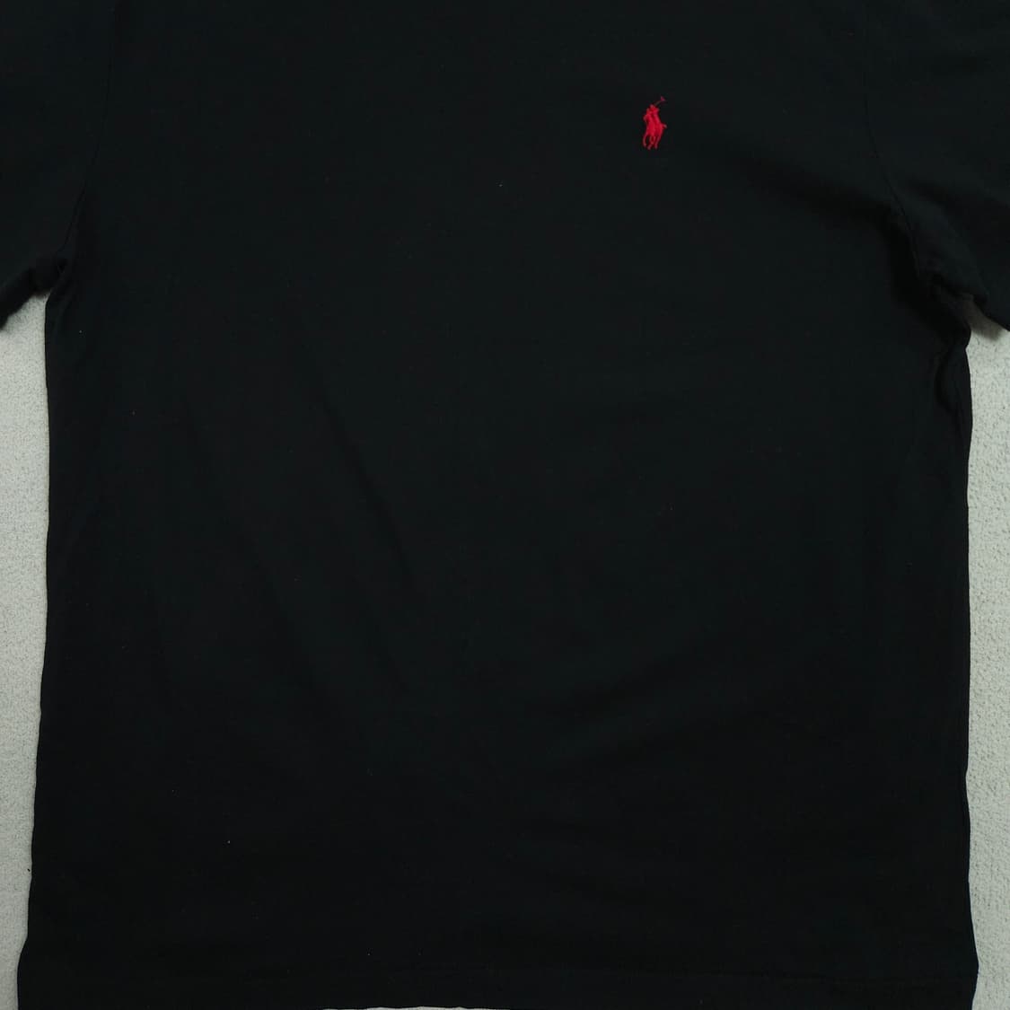 폴로 랄프 로렌 반팔티 XL 블랙 상품이미지3