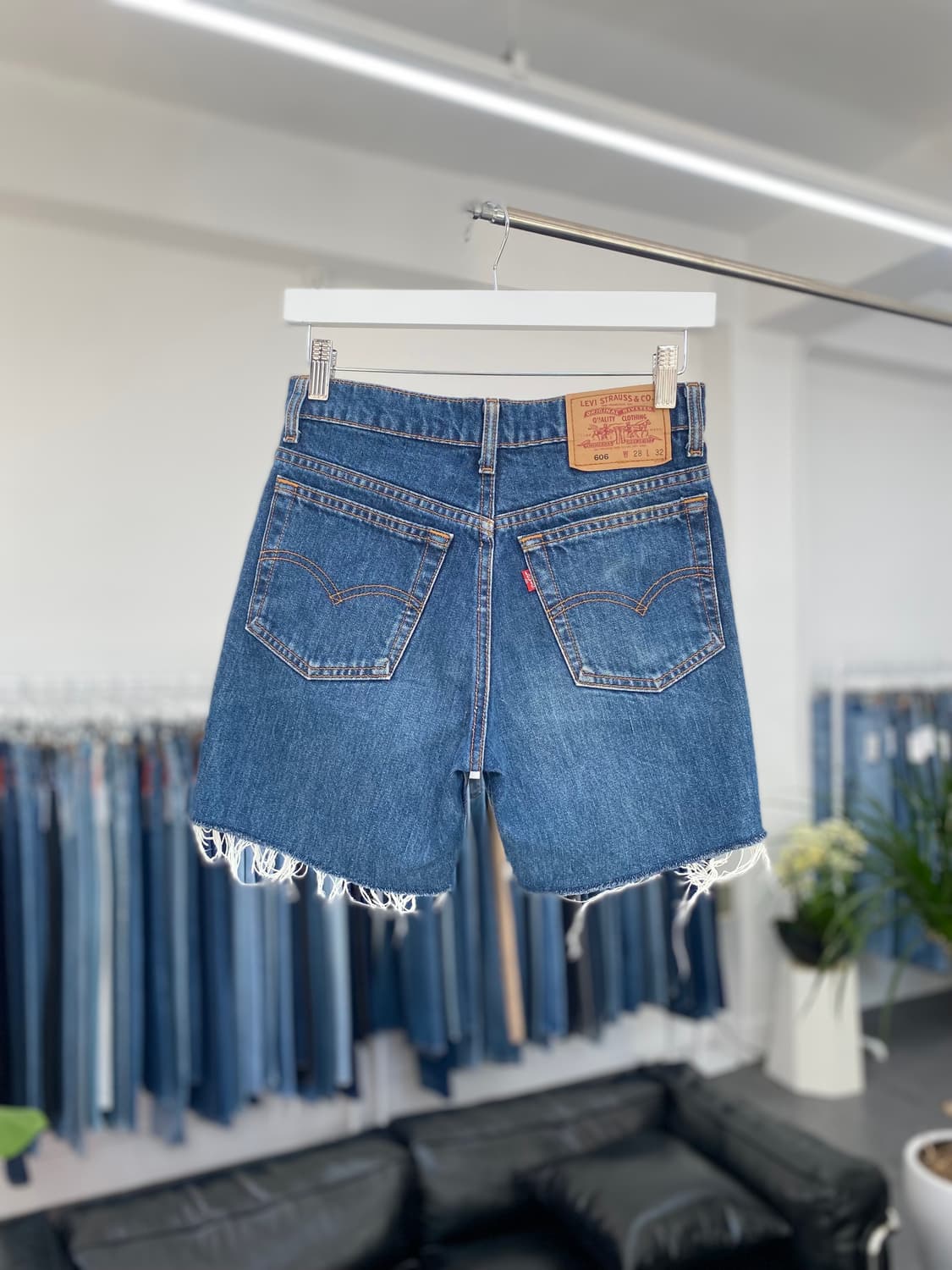 Levis606 Cut Off 90s 26사이즈 a4906 상품이미지4