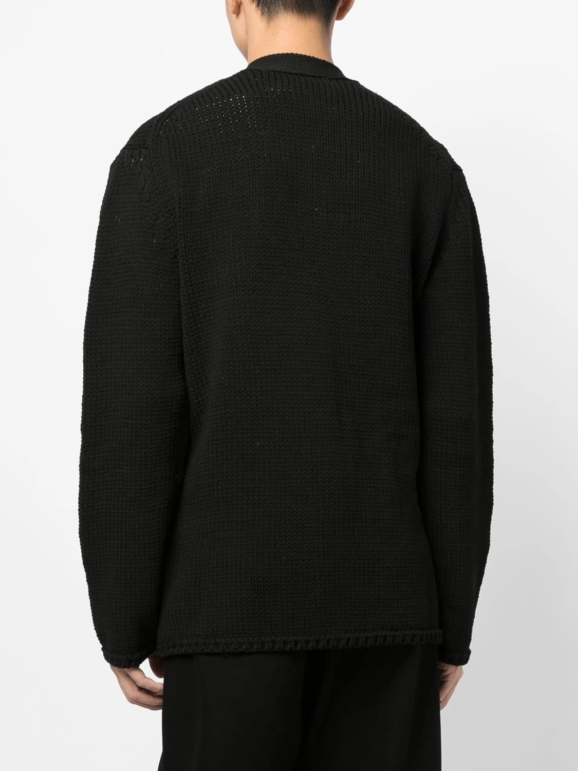 꼼데가르송 브레이드 디테일 v넥 가디건 상품이미지5