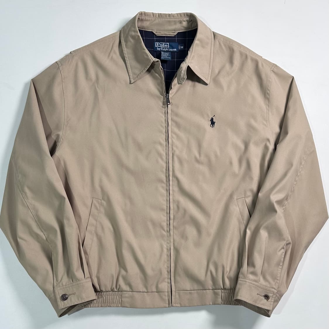 폴로 랄프로렌 베이지 바이스윙 자켓 상품이미지1