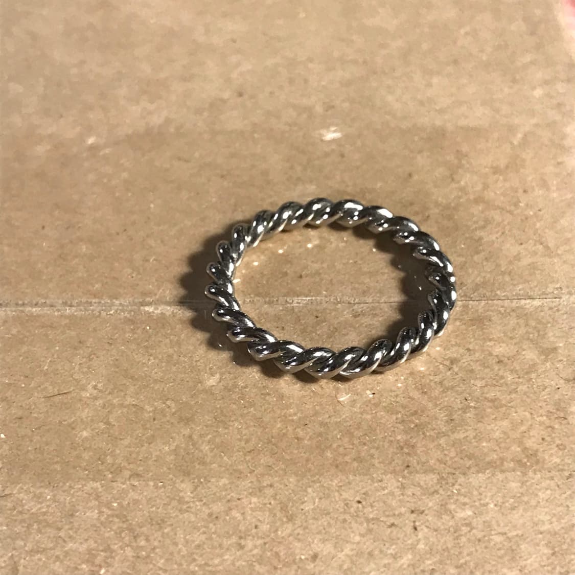 빈티지 써지컬 트위스터 밴드링 상품이미지2