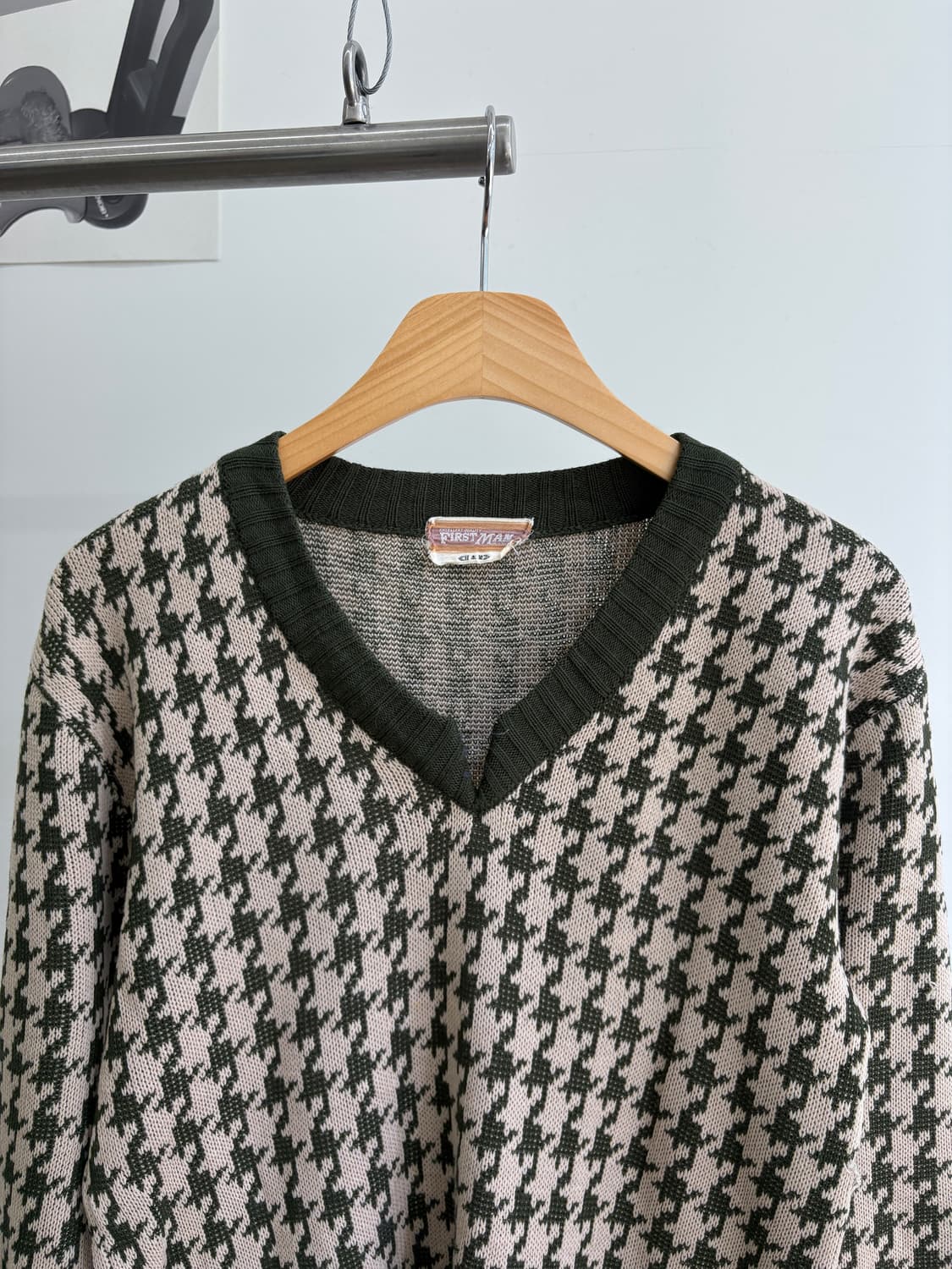 FIRST MAN (Made in Japan) 브이넥니트 상품이미지2