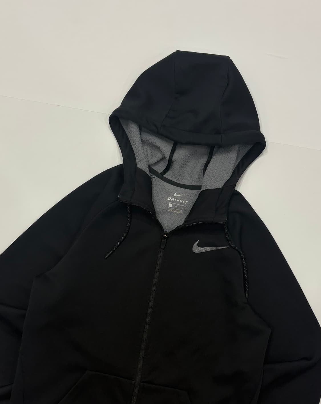 Nike 나이키 드라이핏 블랙 후드 집업 상품이미지2