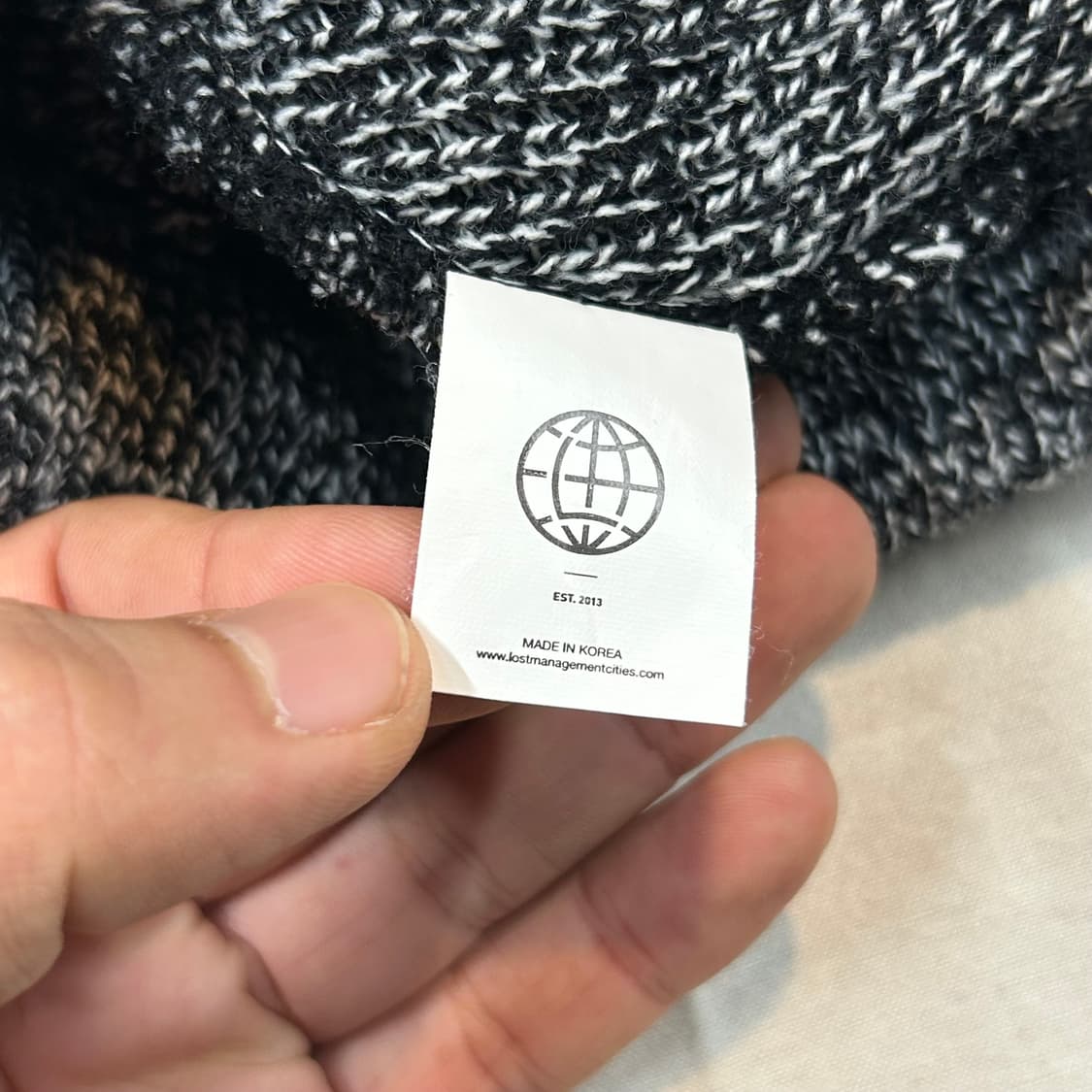 LMC 숏 비니 모자 상품이미지6