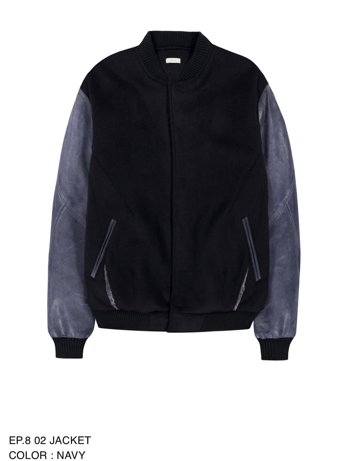 [XL] XLIM EP.8 02 JACKET NAVY 상품이미지2