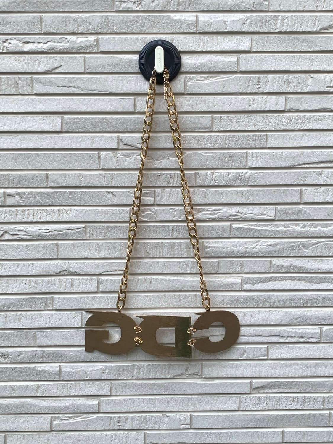 CDG Logo Chain Necklace 상품이미지4