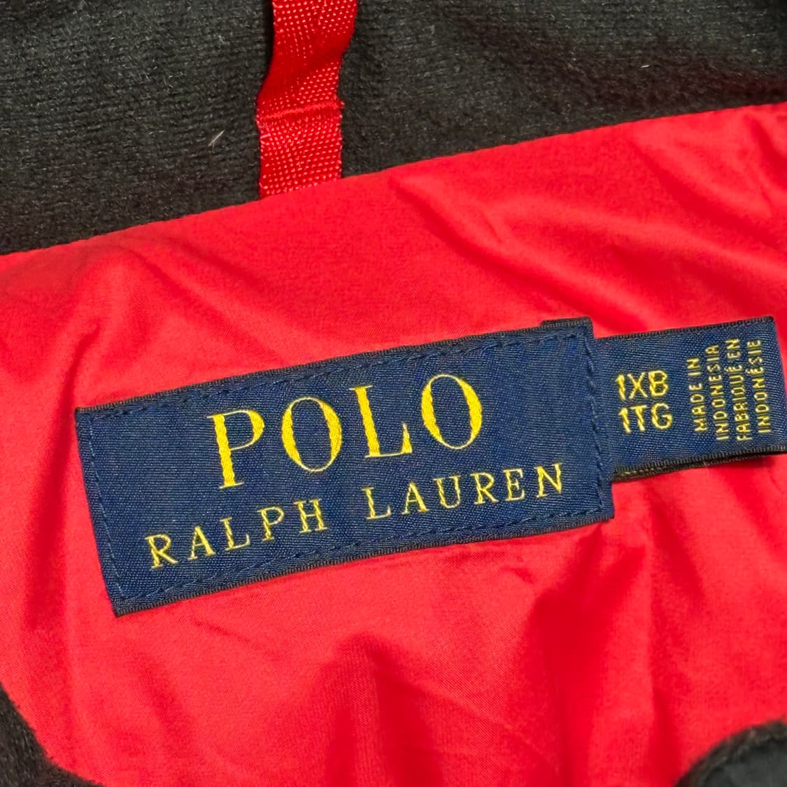 XL 폴로랄프로렌 빅포니 블랙 덕다운 푸퍼 패딩 상품이미지4