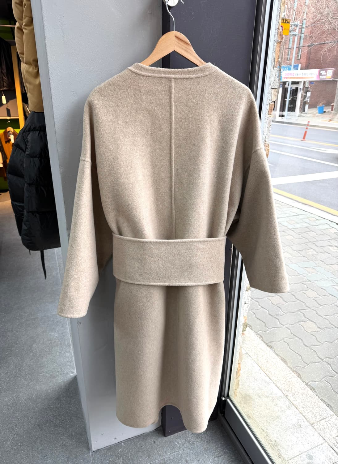 킨더살몬 핸드메이드 머플러 코트 상품이미지9