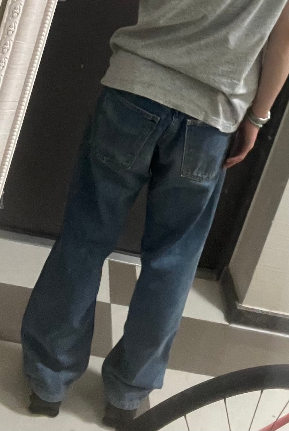 Levi’s612 straight denim pants / 32-33 상품이미지1