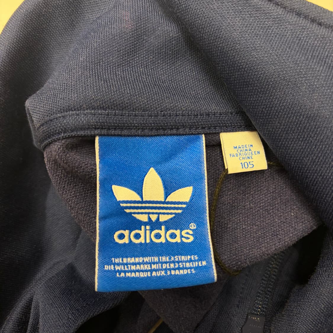 아디다스 베켄바우어 배색 트랙탑 져지 XL 상품이미지7