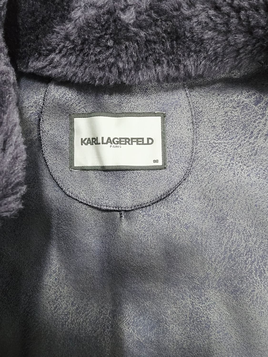 칼라거펠트 양모 자켓 100 상품이미지8