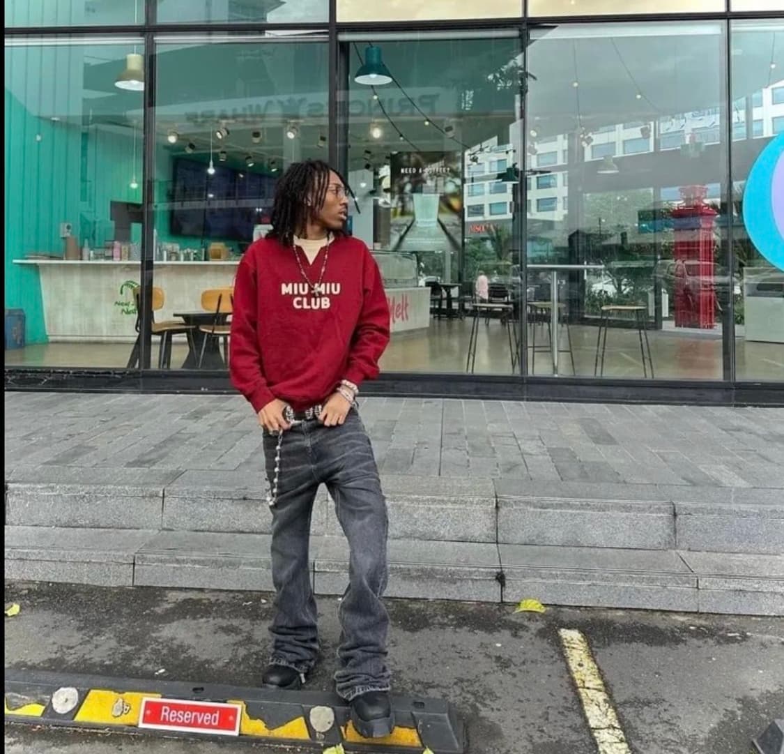 [ S ] 발렌시아가 22fw 로스트테잎 플레이진 상품이미지2