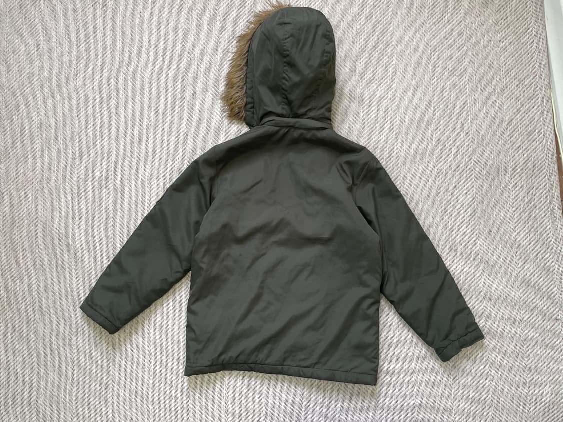 빈티지 밀리터리 퍼트리밍 파카  J04075 상품이미지6