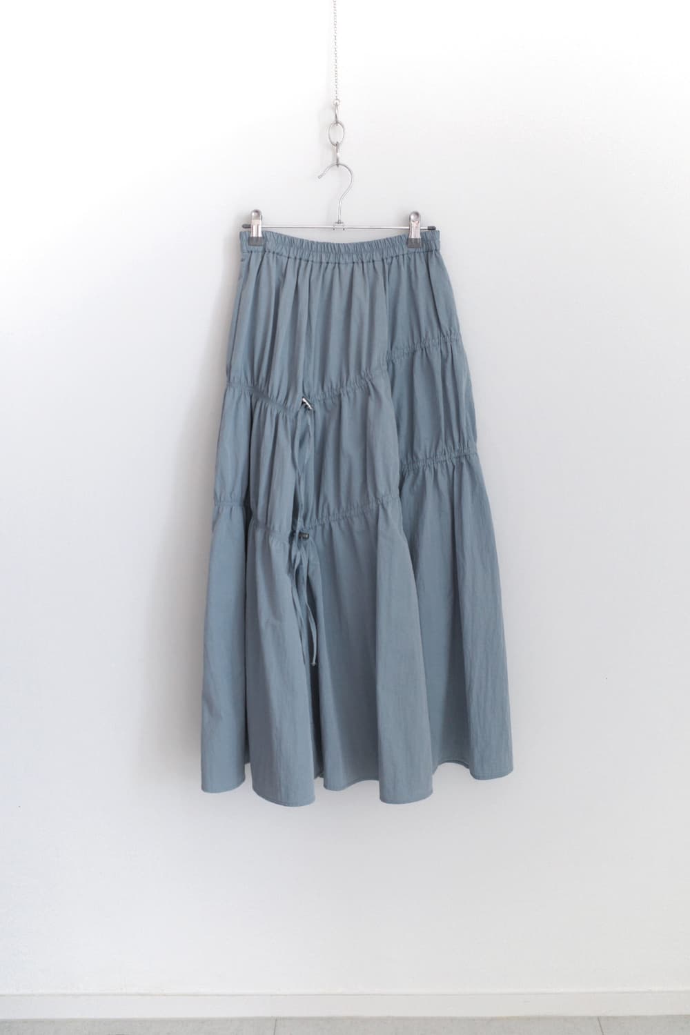 shirring string skirt 상품이미지2