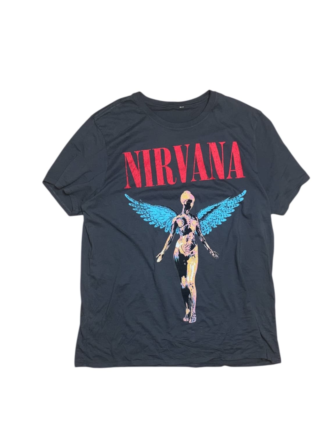 nirvana 너바나 93 tour 정품 밴드티  상품이미지1